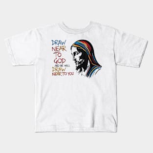 Divine Words: Jesus Inspire Kids T-Shirt